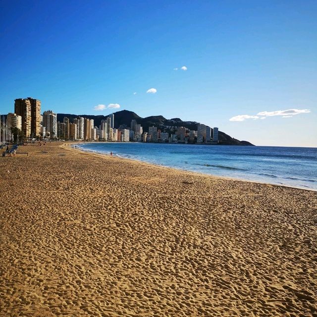 Sandy Shores and Sunny Days: My Benidorm Beach Journal