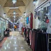 The traditional old bazaars in Qeshm