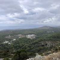 Hiking in Hvar