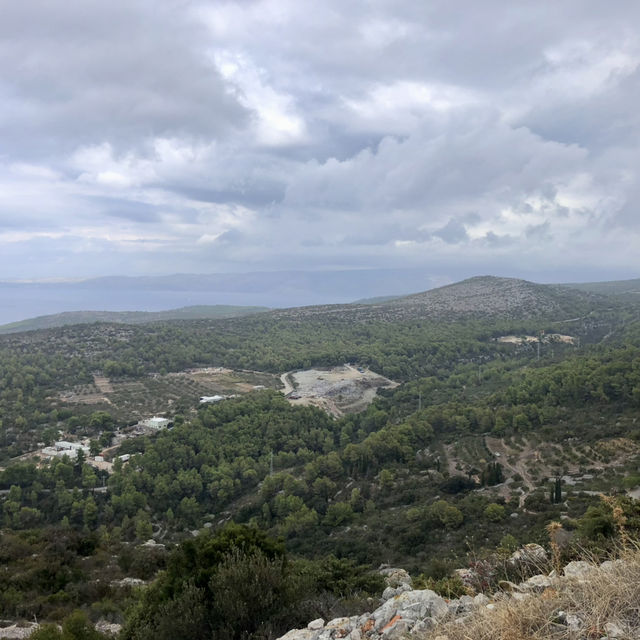 Hiking in Hvar