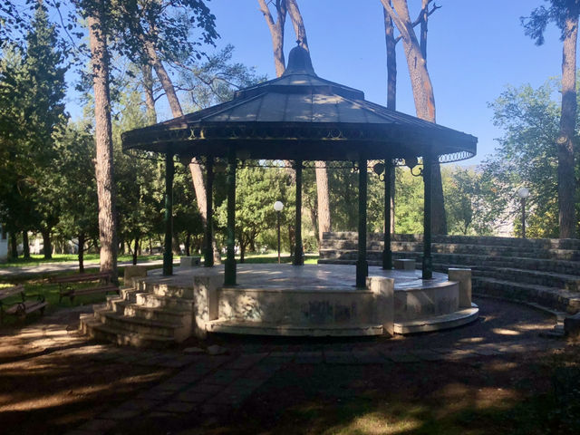 Podgorica’s Petrovic Park