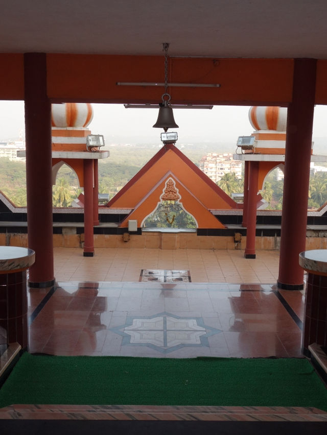 Sunaparanta Goa Centre for the Arts & Maruti Temple: A Blend of Art and Spirituality