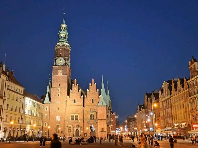 Wroclaw weekend escape 