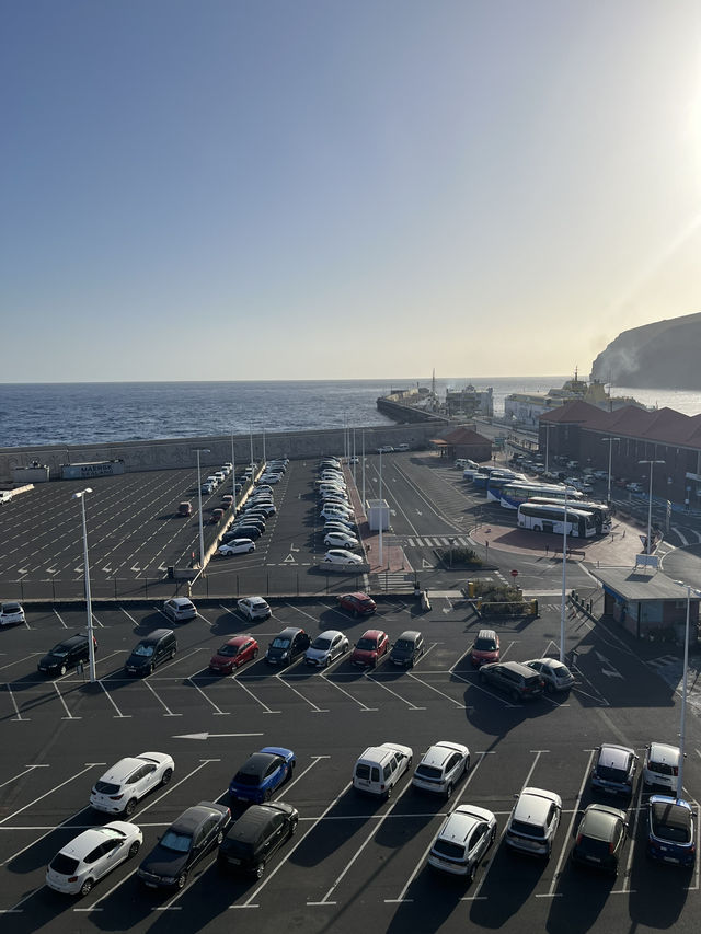 Tenerife to La Gomera ferry 🇪🇸