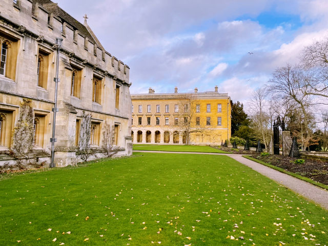 🏛️ Magdalen College: Oxford’s Fairytale Escape
