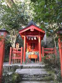 The Great Peace Gate on Lake Hakone