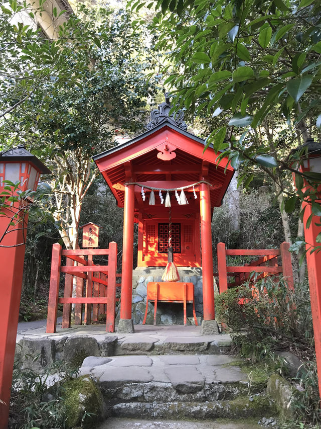 The Great Peace Gate on Lake Hakone