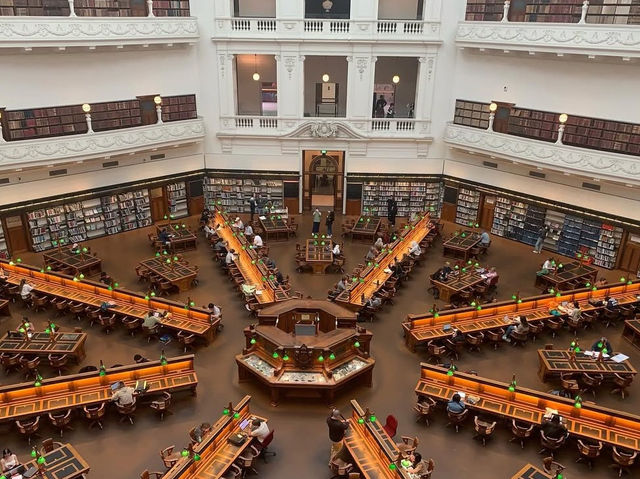 The State Library - A Must Visit In Melbourne 