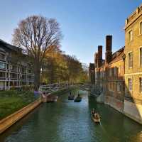 A Springtime Stroll Through Cambridge City