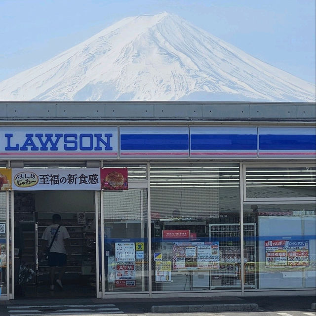 Mt Fuji covered with Sakura
