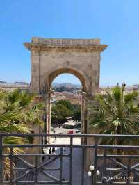 Cagliari city- Bastione di Saint Remy