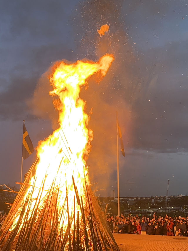 Walpurgis Night at Skansen 🔥 