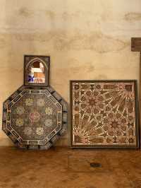 Fez is a city of artisans. 