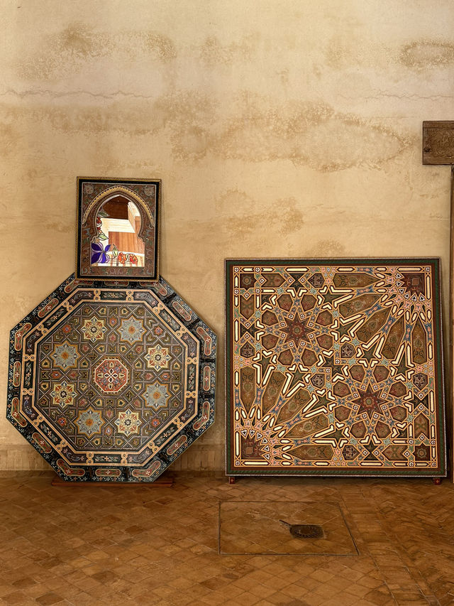 Fez is a city of artisans. 