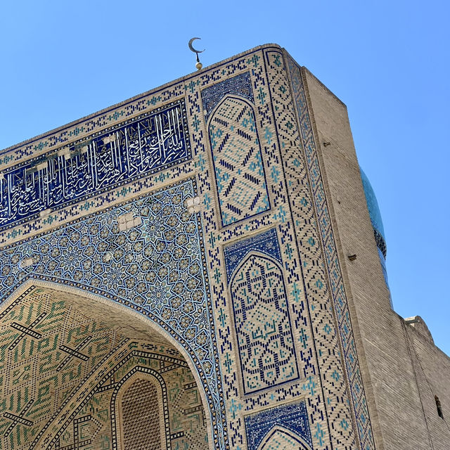 Bukhara: A Desert Oasis Frozen in Time