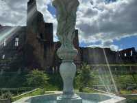 A royal gardens 