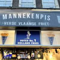 🇳🇱荷蘭阿姆斯特丹-Manneken Pis Damrak🍟