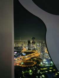 A Stunning View from Dubai Frame