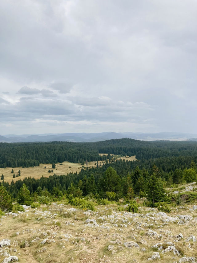 Durmitor National Park in Montenegro is a great place for hiking.