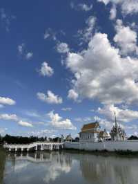 White boat temple - hidden gem in Surat Thani