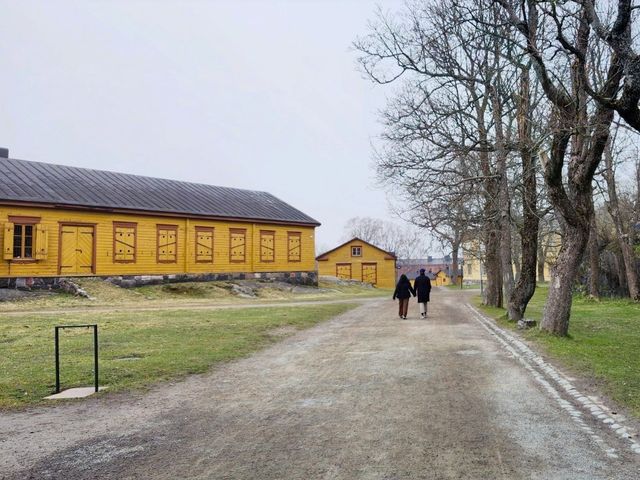 Suomenlinna Sea Fortress: A Chill Island Escape Just Off Helsinki