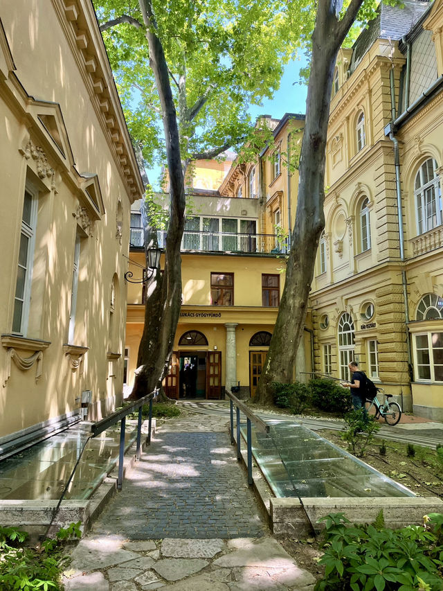 🇭🇺 Soaking in Local Authenticity: A Day at Lukács Baths