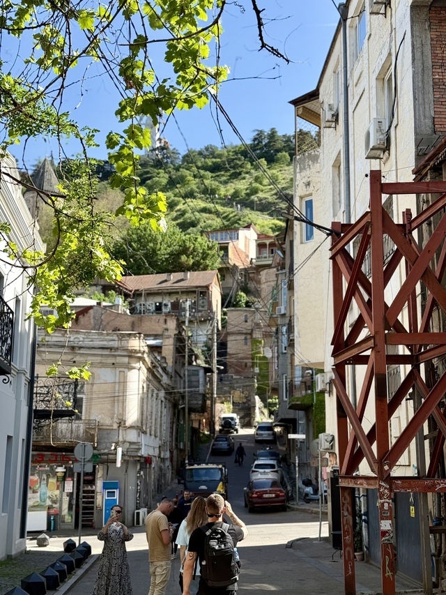 why Tbilisi is perfect for budget travelers 🇬🇪