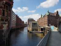 Bricks, bridges, and boats—Hamburg has my heart ❤️⛴️