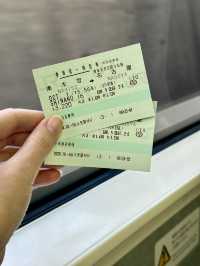 the scenic train ride from Nagiso to Nagoya 🚊