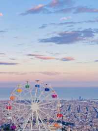 Barcelona: A City That Dances with Color