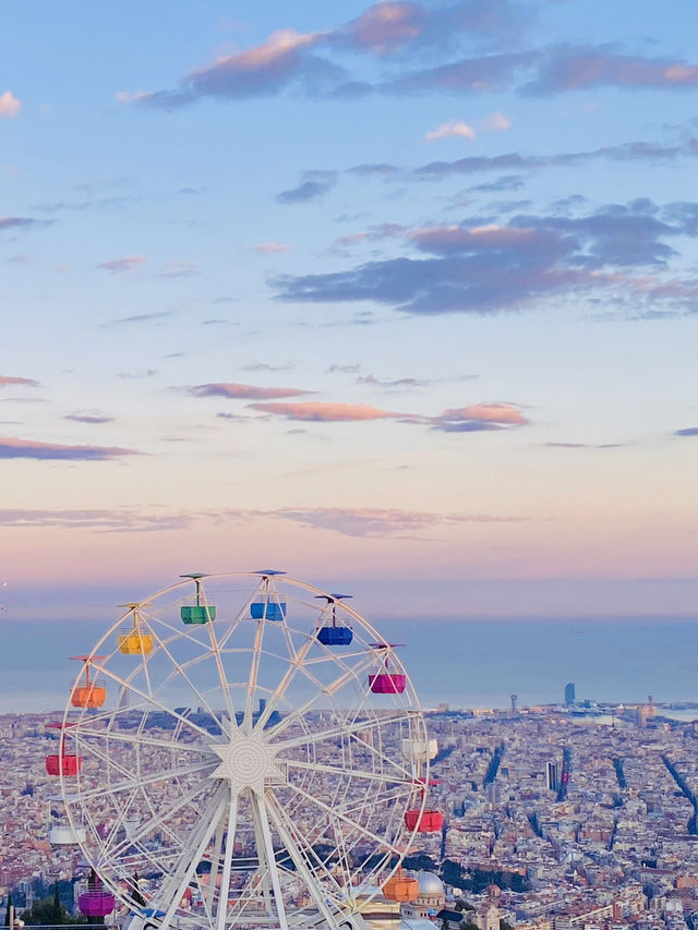 Barcelona: A City That Dances with Color