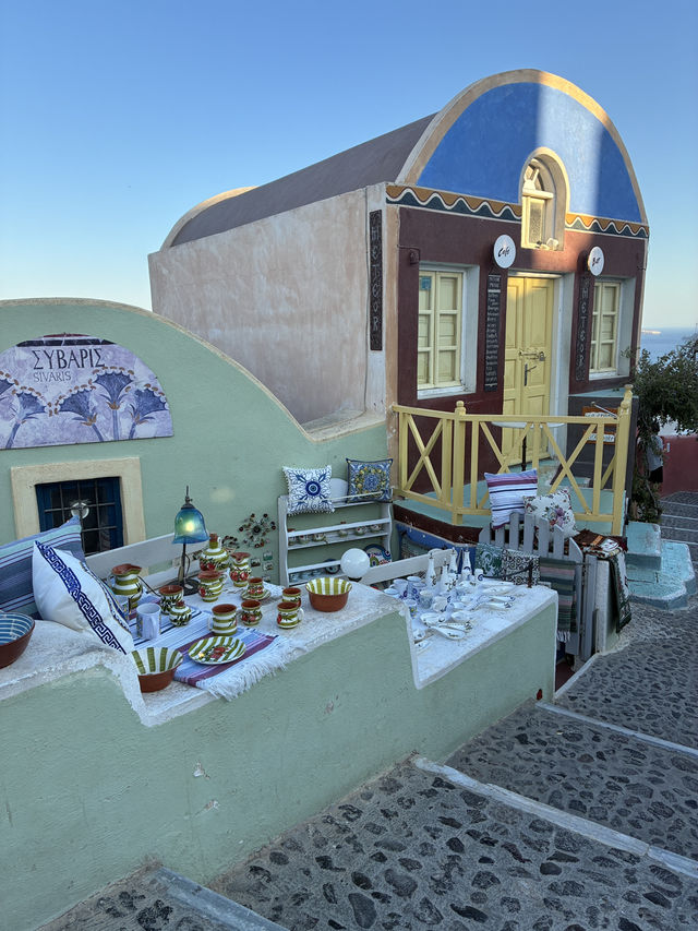 サントリーニ島🇬🇷