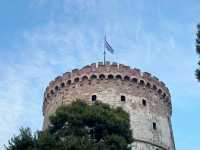 Seaside promenade in Thessaloniki