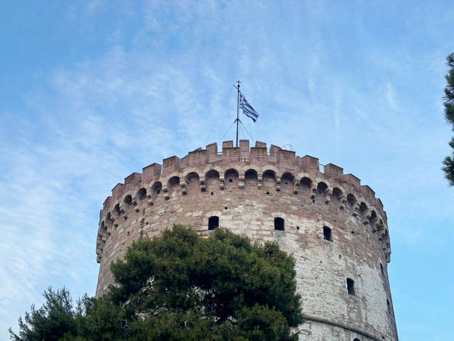 Seaside promenade in Thessaloniki