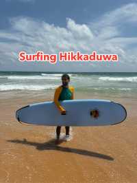Ride the Waves in Hikkaduwa: Sri Lanka’s Surf Haven