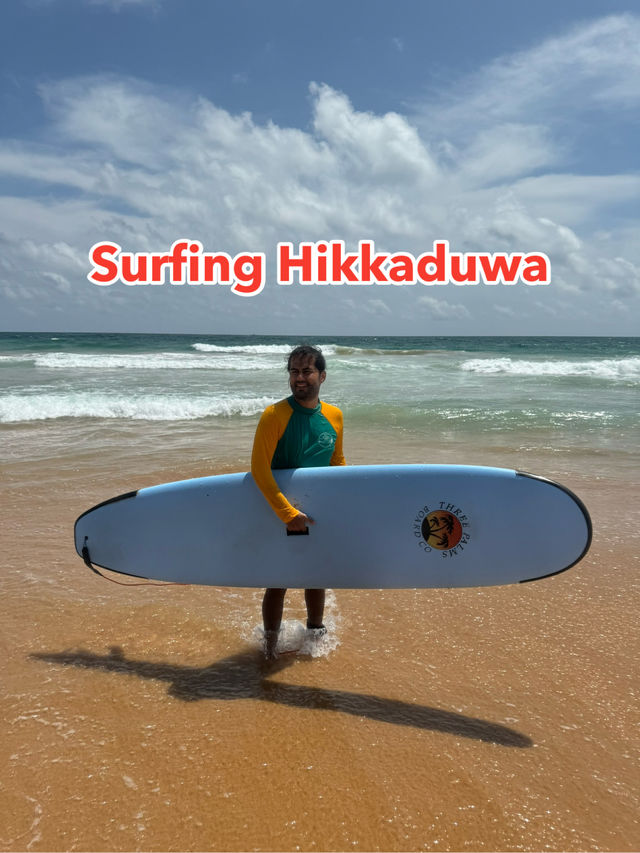 Ride the Waves in Hikkaduwa: Sri Lanka’s Surf Haven