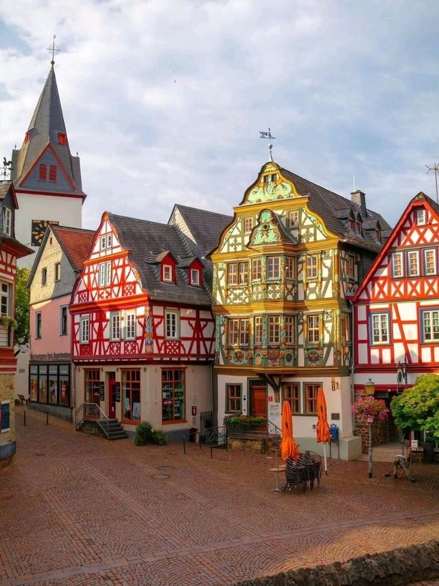 🏰 Idstein: A Fairytale Town in the Heart of Germany 🇩🇪✨