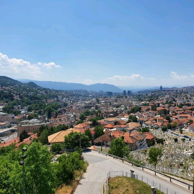 A Journey Through History in Sarajevo