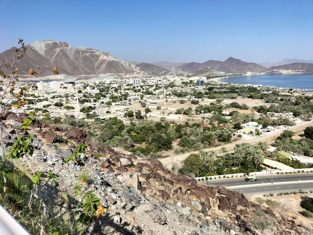 Day trip to the northern Emirates: Khorfakkan (UAE)