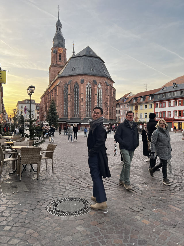 Wandering through Heidelberg feels like stepping into a storybook 🏰