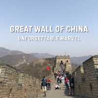 Beijing🇨🇳The Great Wall of China: An Unforgettable Marvel