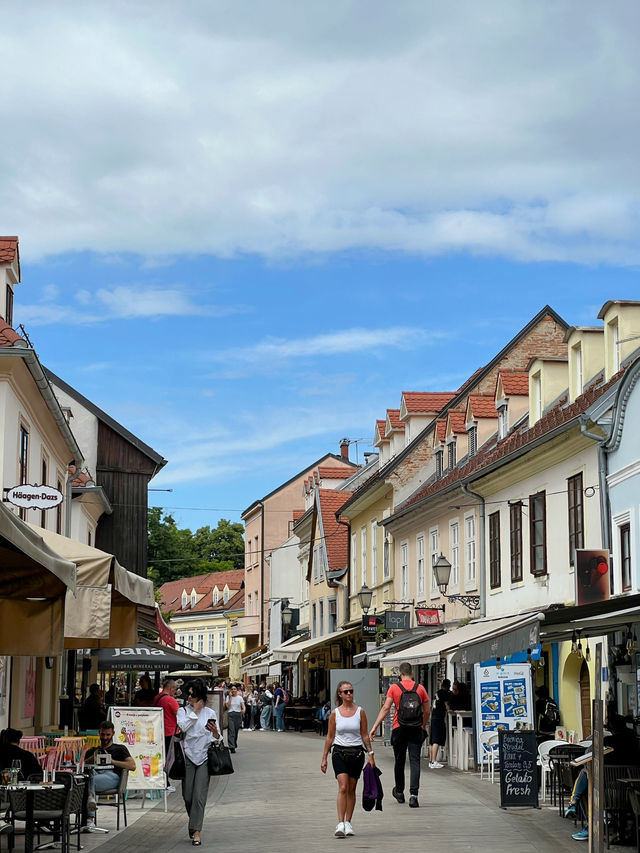 🇭🇷 克羅埃西亞薩格勒布（Zagreb） 🍒