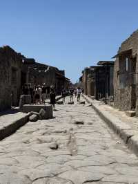 ✨ รีวิวท่องเที่ยว: ย้อนเวลาสู่เมืองปอมเปอี Pompei