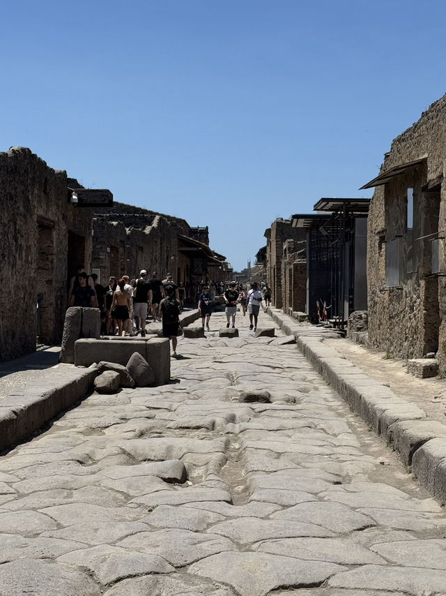 ✨ รีวิวท่องเที่ยว: ย้อนเวลาสู่เมืองปอมเปอี Pompei
