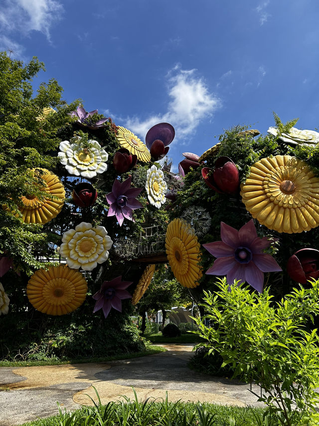 A Fairytale Park Where Sculptures Come to Life