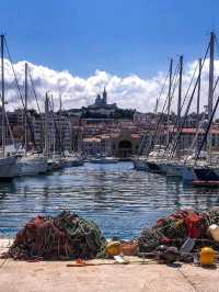🌊 Where the Sea Speaks First – Marseille, France