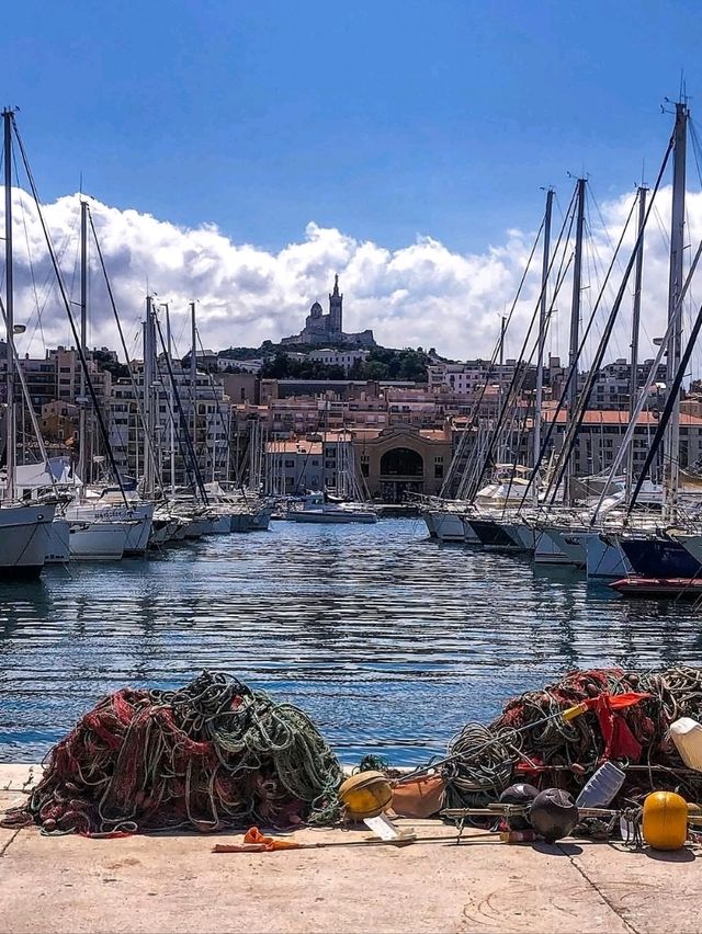 🌊 Where the Sea Speaks First – Marseille, France
