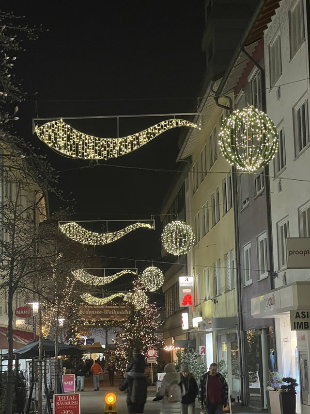 🎄✨ A Winter Night’s Dream in Wangen im Allgäu ✨🌙