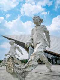 🖼️ Chengdu Art Museum – A Modern Canvas in the Heart of Sichuan