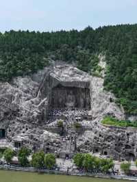 📍Longmen Grottoes, Luoyang, China✨ UNESCO World Heritage Site & Spiritual Stone Marvel